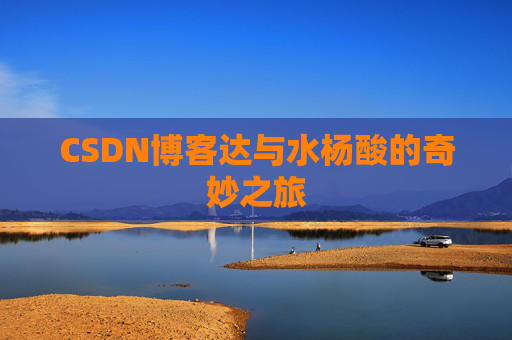 CSDN博客达与水杨酸的奇妙之旅