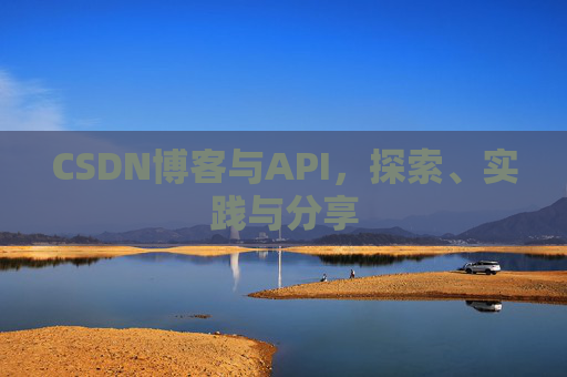 CSDN博客与API,探索、实践与分享